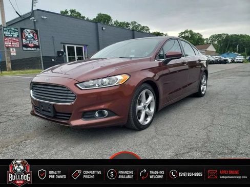 Used 2016 Ford Fusion S w/ Equipment Group 101A FWD image 1