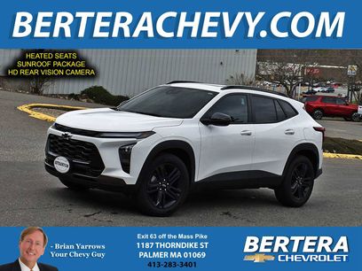 Used 2025 Chevrolet Trax ACTIV w/ Sunroof Package