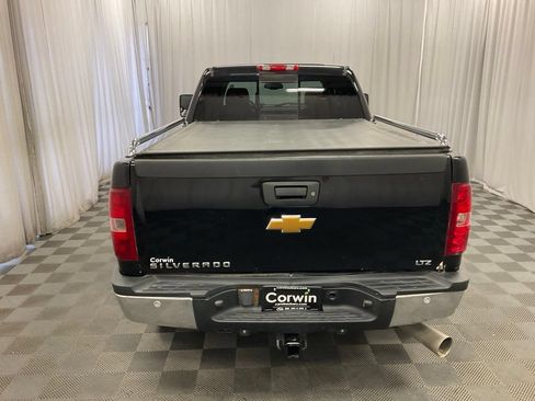 Used 2008 Chevrolet Silverado 2500 LTZ w/ Safety Package AWD/4WD image 5