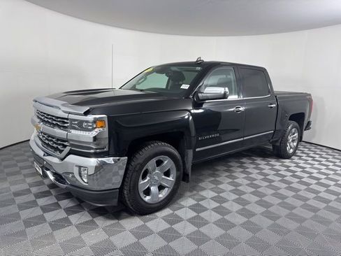 Used 2018 Chevrolet Silverado 1500 LTZ w/ Sport Package image 5