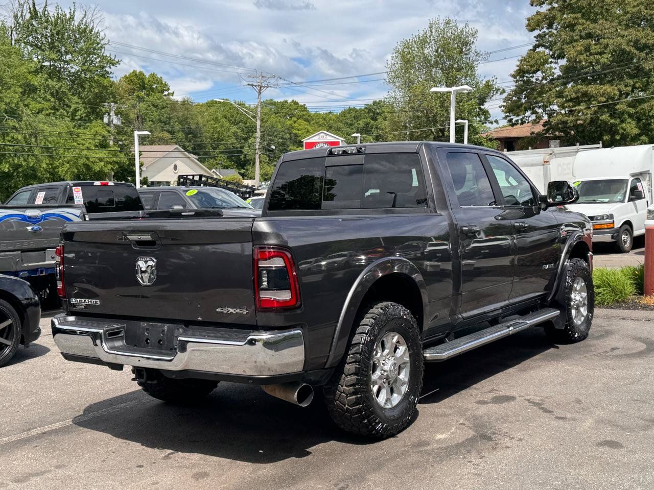 Used 2019 RAM 3500 Laramie AWD/4WD image 6
