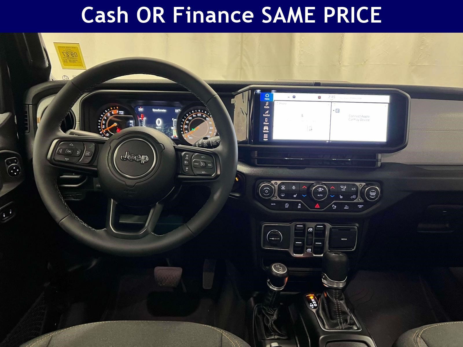 Used 2026 Jeep Wrangler Unlimited Sport AWD/4WD image 15
