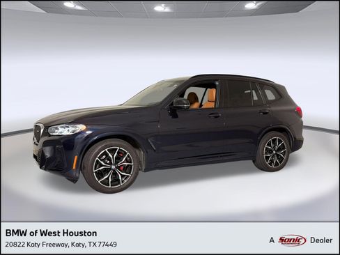 Certified 2023 BMW X3 M40i w/ Parking Assistance Package AWD/4WD image 1