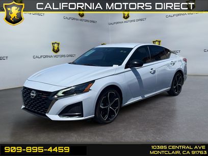 Used 2025 Nissan Altima 2.5 SR