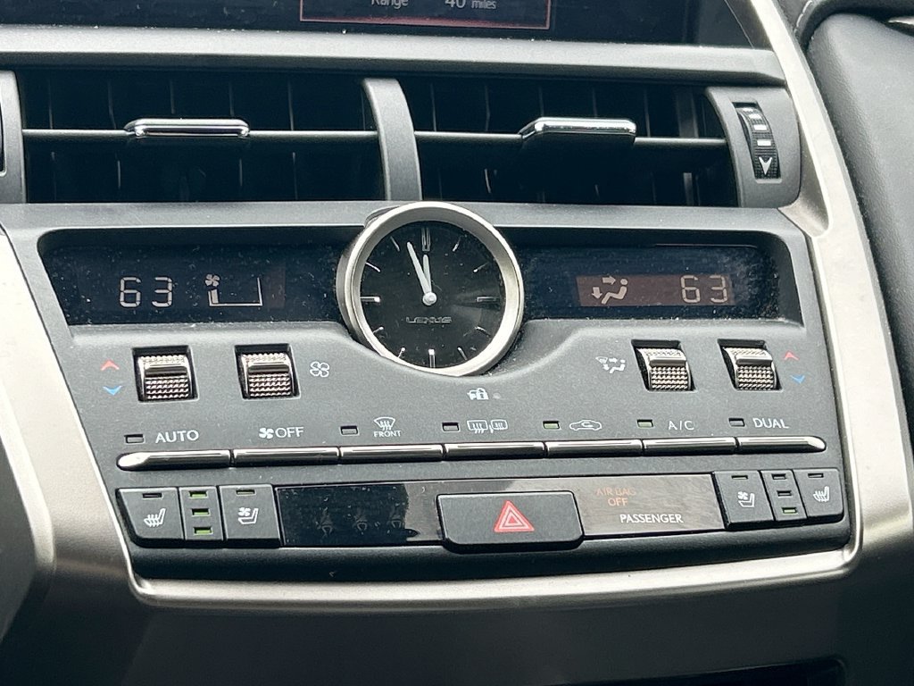 Used 2021 Lexus NX 300 F Sport w/ F Sport Premium Package FWD image 24
