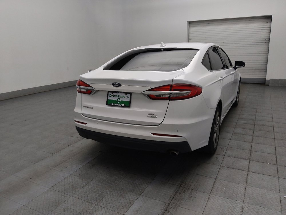 Used 2020 Ford Fusion SEL FWD image 9