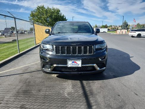 Used 2015 Jeep Grand Cherokee High Altitude AWD/4WD image 2