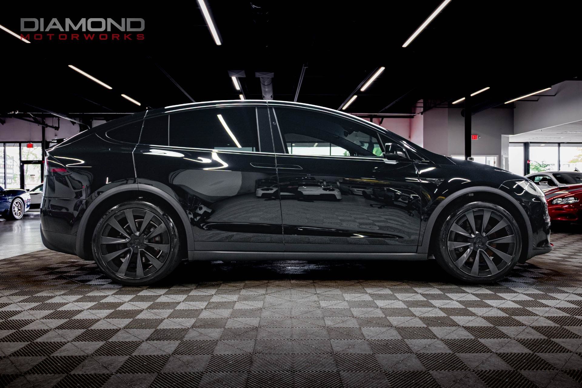 Used 2022 Tesla Model X Plaid AWD/4WD image 24