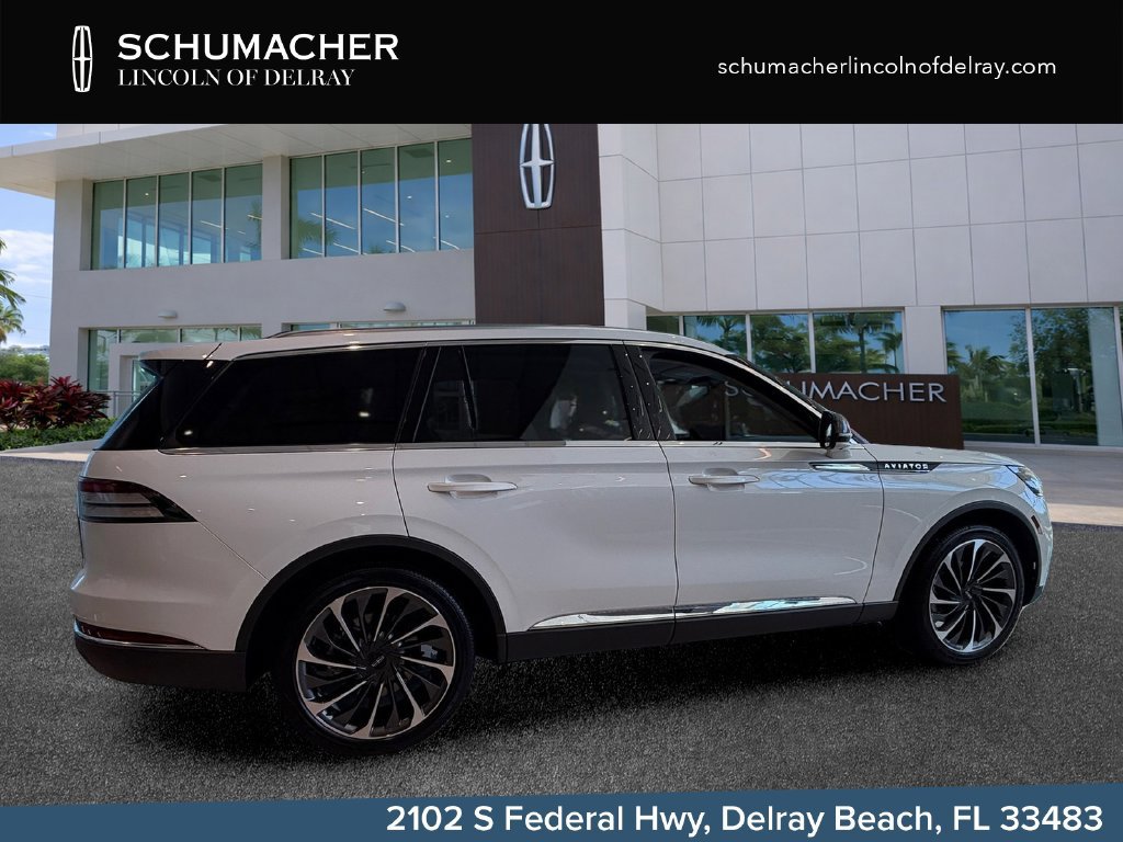 New 2026 Lincoln Aviator Reserve w/ Illumination Package RWD image 7
