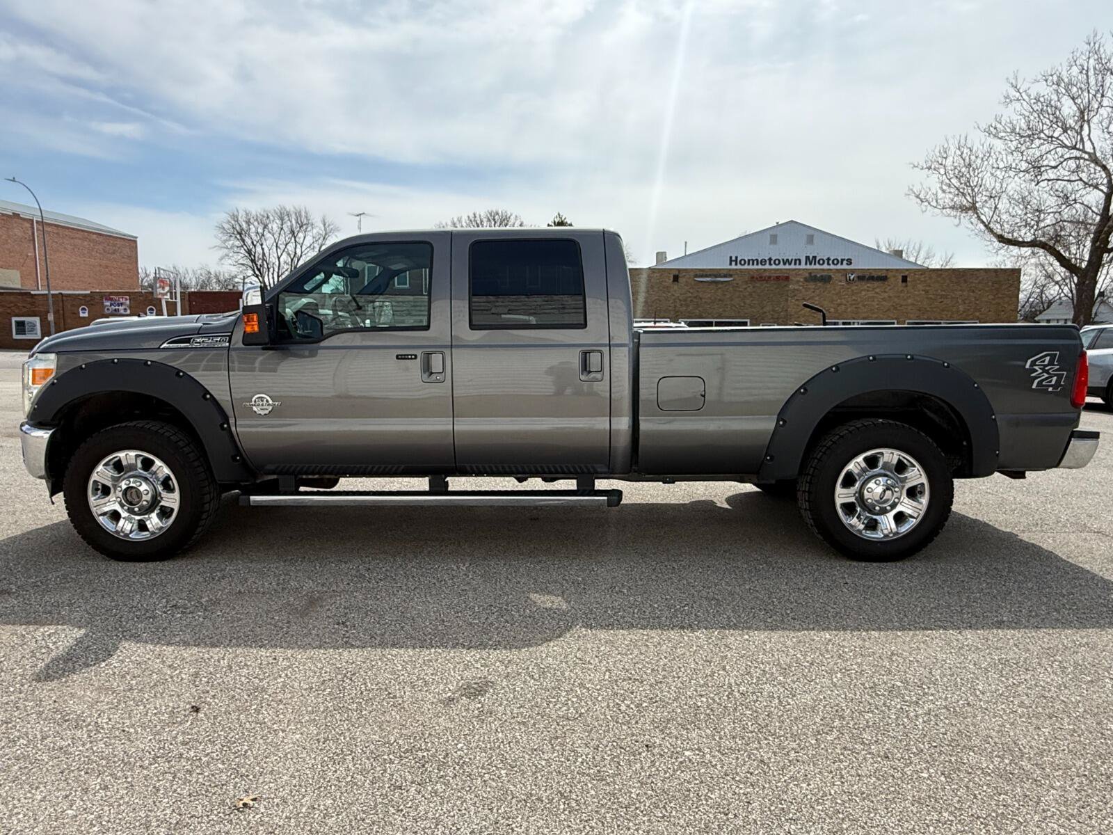 Used 2012 Ford F250 Lariat w/ Chrome Pkg AWD/4WD image 9
