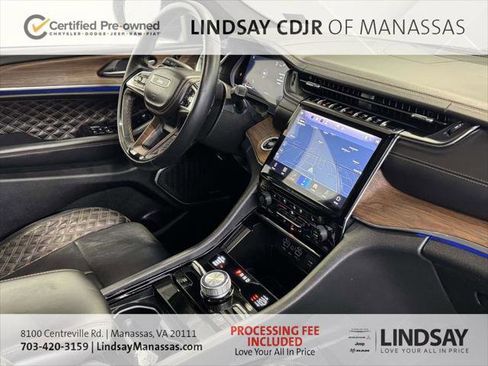 Certified 2023 Jeep Grand Cherokee Summit w/ Adv Protech Group IV AWD/4WD image 12