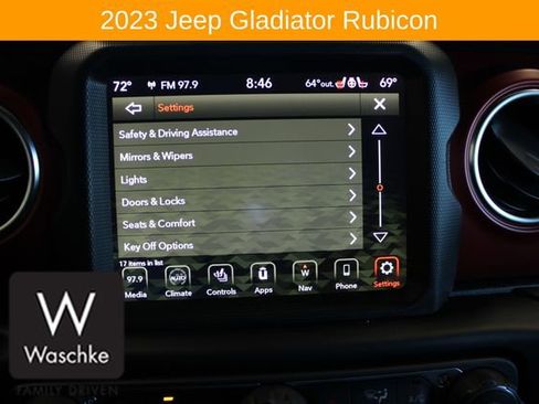 Used 2023 Jeep Gladiator Rubicon w/ LED Lighting Group image 55