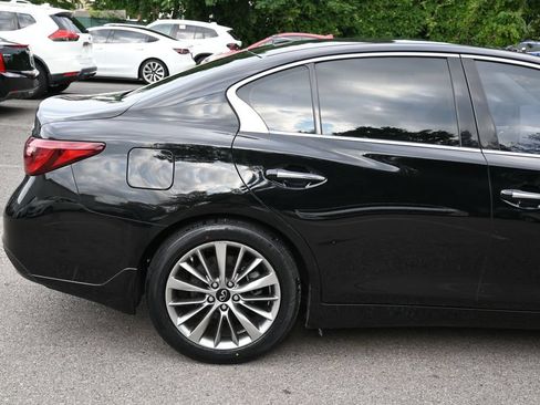 Used 2022 INFINITI Q50 Luxe w/ Cargo Package RWD image 14