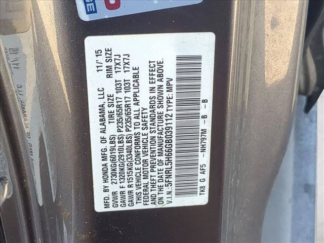 Used 2016 Honda Odyssey EX-L image 24