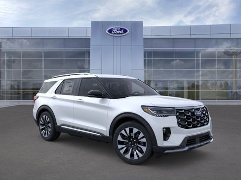 New 2026 Ford Explorer Platinum w/ LUX Leather Package AWD/4WD image 7