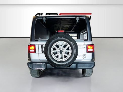 Used 2023 Jeep Wrangler Unlimited Sport AWD/4WD image 6