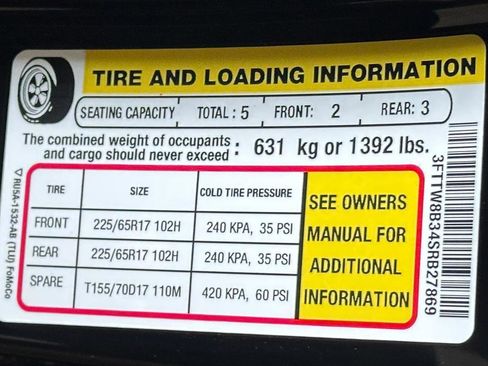 New 2025 Ford Maverick XL w/ Equipment Group 101A image 37