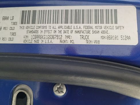 Used 2016 RAM 1500 Tradesman w/ Popular Equipment Group RWD image 33
