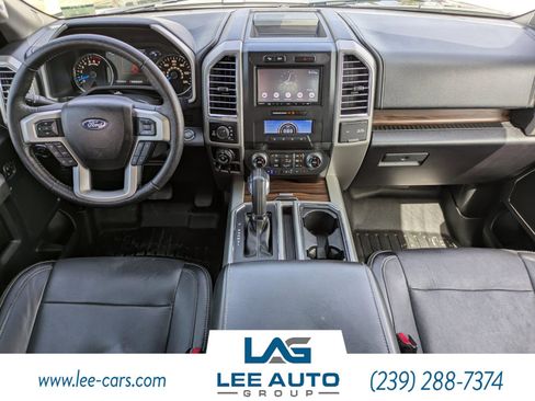 Used 2018 Ford F150 XLT w/ Equipment Group 302A Luxury AWD/4WD image 12