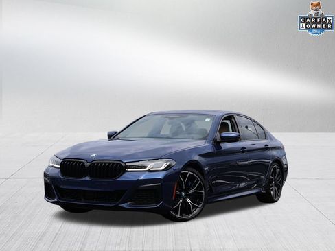 Used 2023 BMW 530i xDrive w/ M Sport Package AWD/4WD image 1