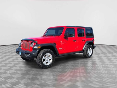 Used 2019 Jeep Wrangler Unlimited Sport S AWD/4WD image 4