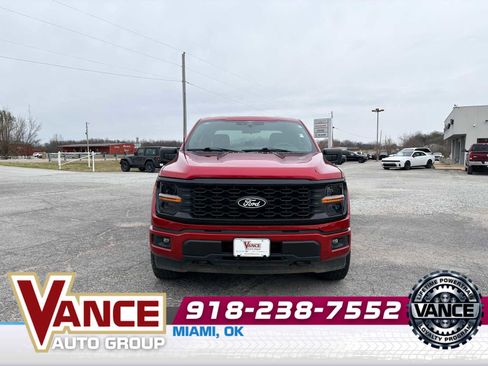 Used 2024 Ford F150 STX w/ STX Black Appearance Package AWD/4WD image 2