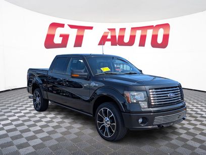 Used 2012 Ford F150 Harley-Davidson