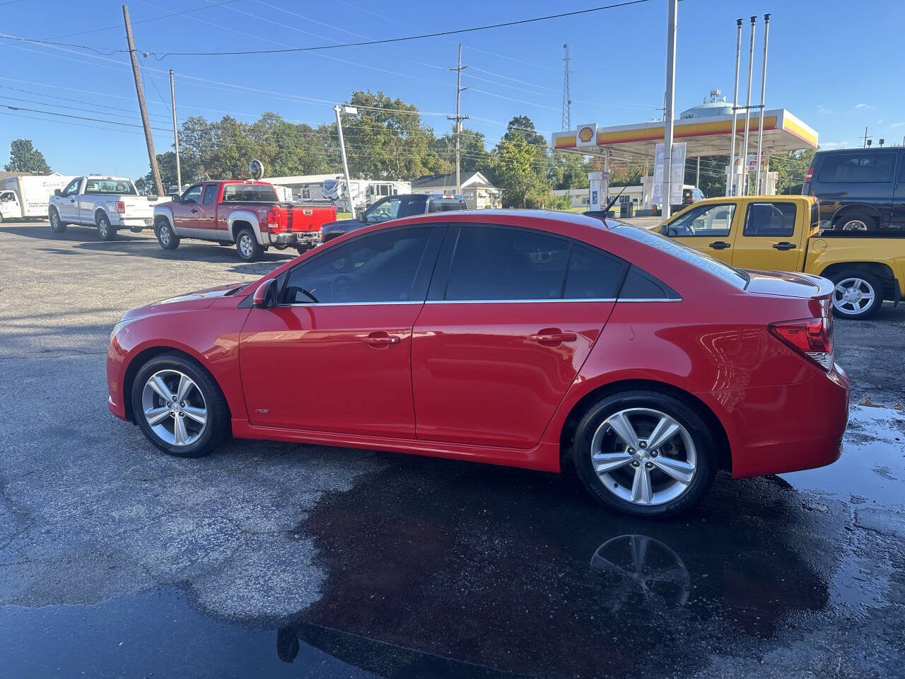 Used 2014 Chevrolet Cruze LT w/ RS Package FWD image 7