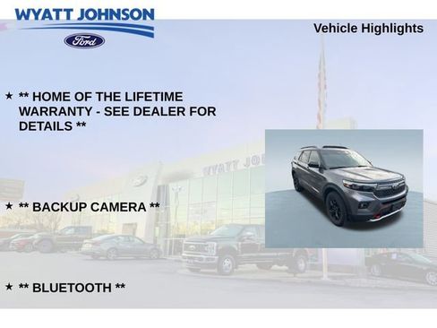 Used 2022 Ford Explorer Timberline w/ Timberline Technology Package AWD/4WD image 5