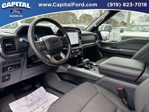 Used 2024 Ford F150 XLT w/ Equipment Group 302A MID image 18