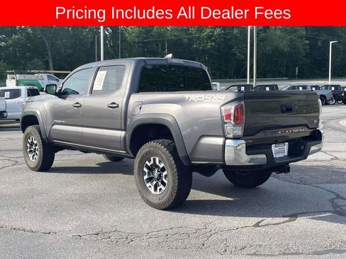 Used 2021 Toyota Tacoma TRD Off-Road AWD/4WD image 3