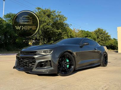 Used 2018 Chevrolet Camaro SS