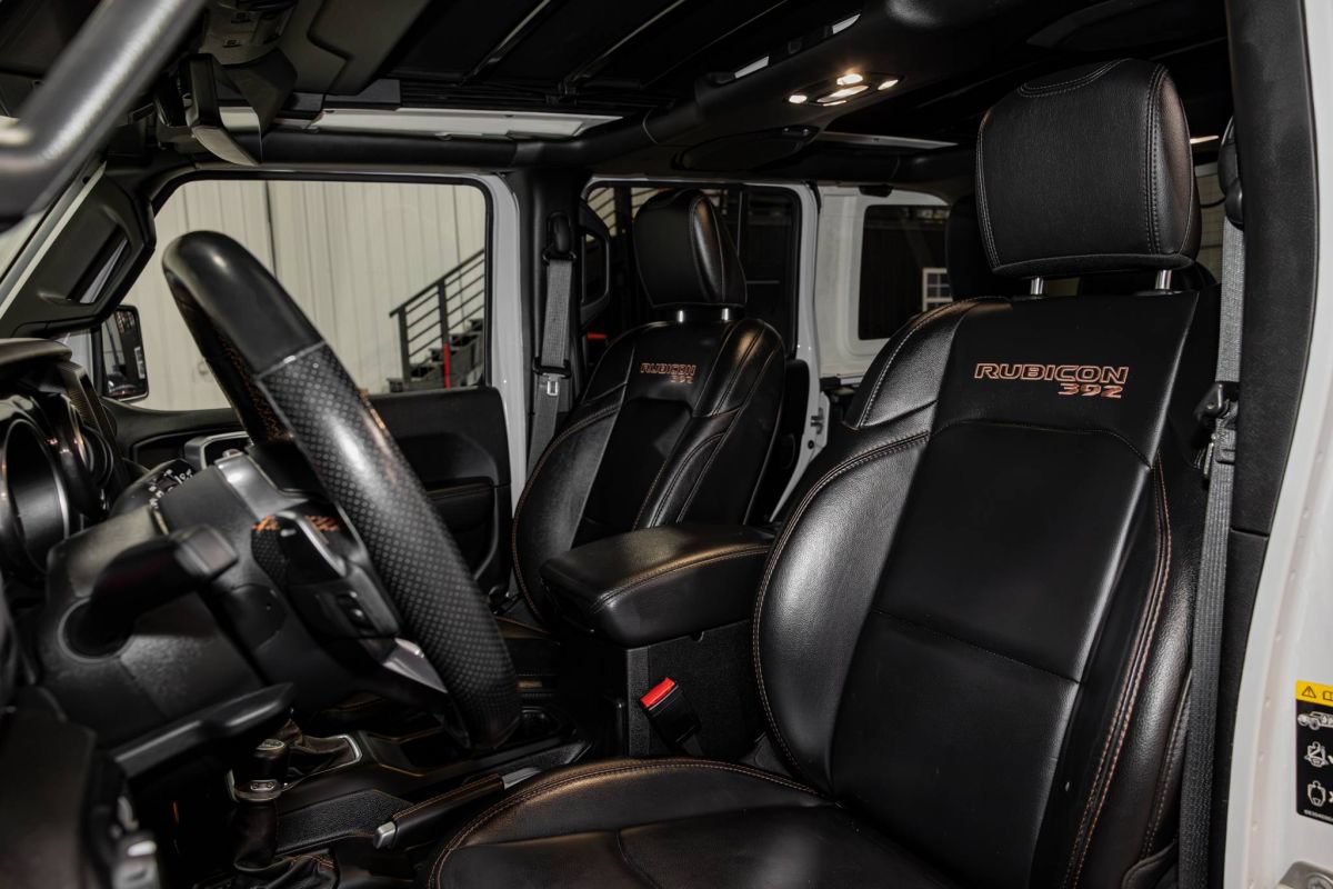 Used 2021 Jeep Wrangler Unlimited Rubicon AWD/4WD image 13