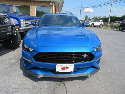 Used 2021 Ford Mustang GT Premium w/ Equipment Group 401A RWD image 14