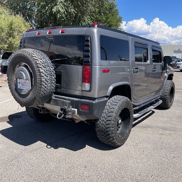 Used 2008 HUMMER H2 AWD/4WD image 9