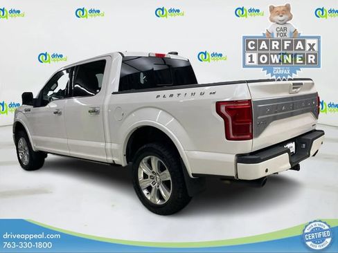 Used 2015 Ford F150 Platinum w/ Equipment Group 701A Luxury AWD/4WD image 8