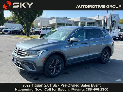 Used 2022 Volkswagen Tiguan SE