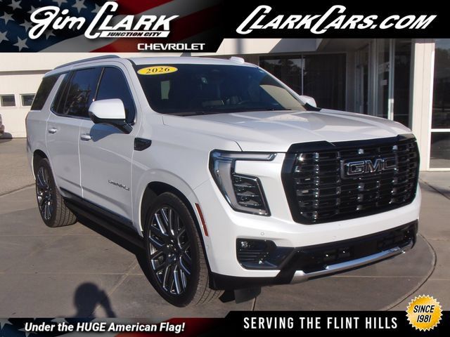 Used 2026 GMC Yukon Denali Ultimate AWD/4WD image 1