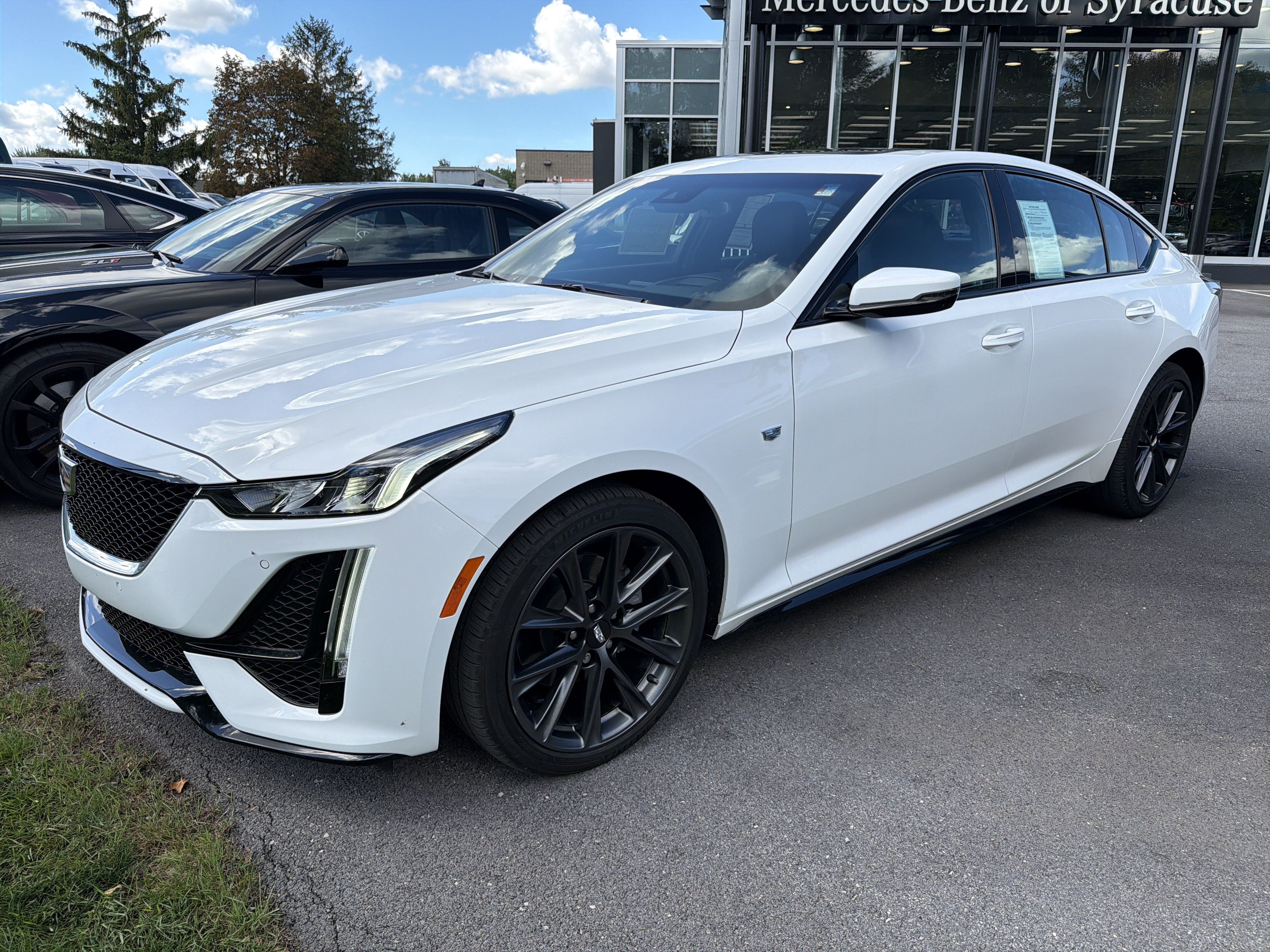 Used 2024 Cadillac CT5 Sport AWD/4WD image 4