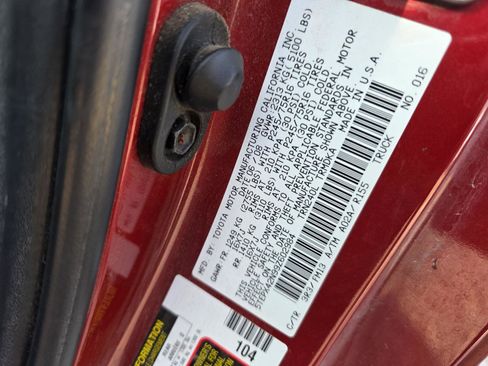 Used 2009 Toyota Tacoma 4x4 Regular Cab image 20