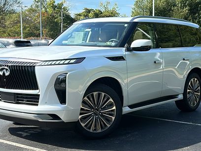 New 2026 INFINITI QX80 Luxe