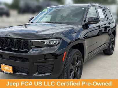 Certified 2023 Jeep Grand Cherokee L Laredo