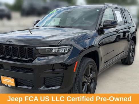 Certified 2023 Jeep Grand Cherokee L Laredo AWD/4WD image 1