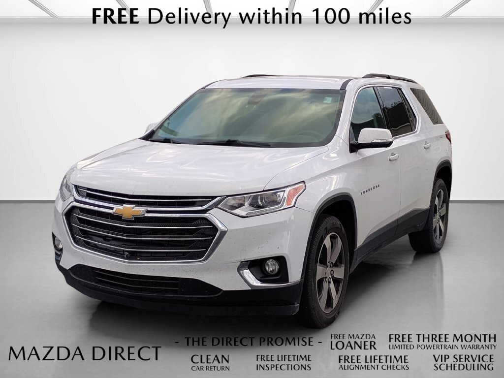 Used 2020 Chevrolet Traverse LT w/ LT Premium Package FWD image 1