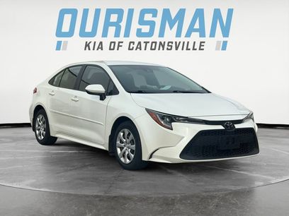 Used 2021 Toyota Corolla LE w/ Carpet Mat Package (TMS)