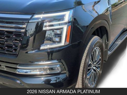 New 2026 Nissan Armada Platinum AWD/4WD image 10