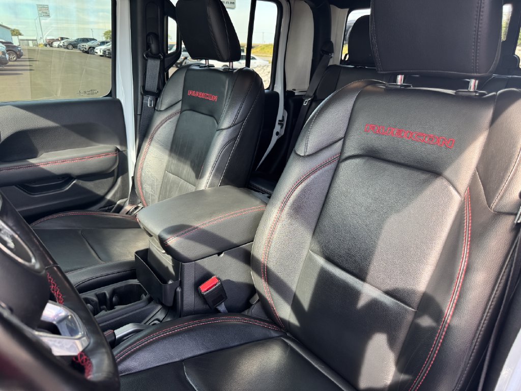 Used 2021 Jeep Gladiator Rubicon AWD/4WD image 23