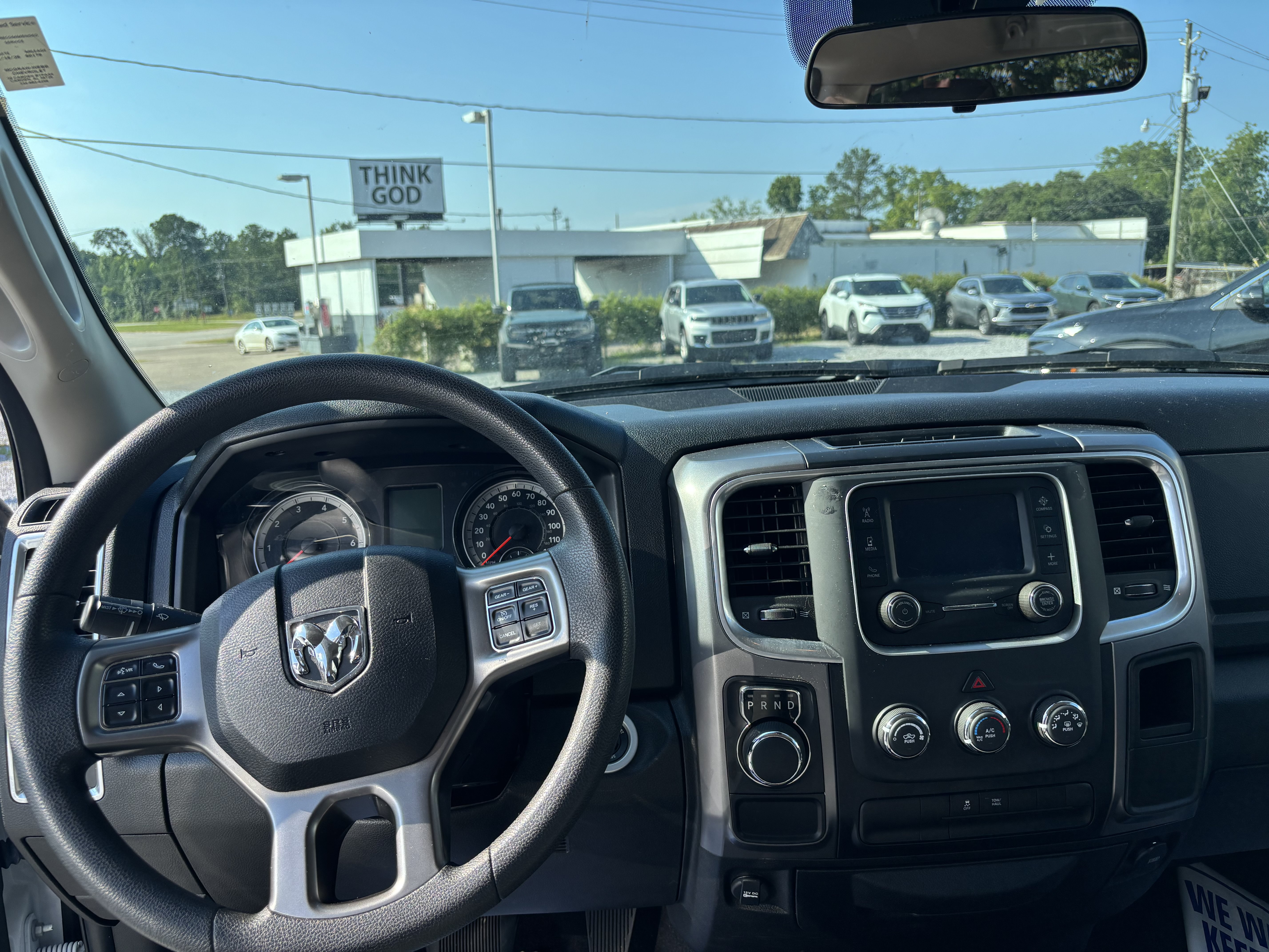 Used 2024 RAM 1500 Classic SLT RWD image 9
