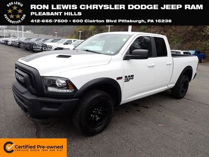 Used 2022 RAM 1500 Classic Warlock w/ Electronics Group