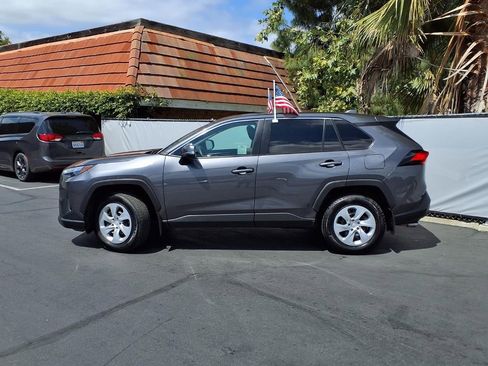 Certified 2024 Toyota RAV4 LE FWD image 3